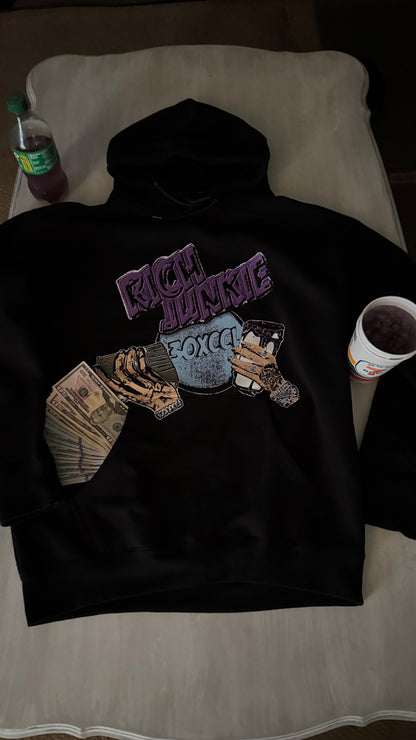 RICH JUNKIE HOODIE