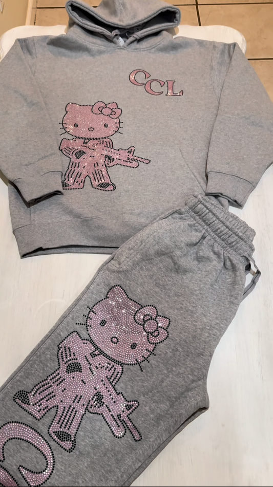 RHINESTONE (PRO CLUB) HOODIE