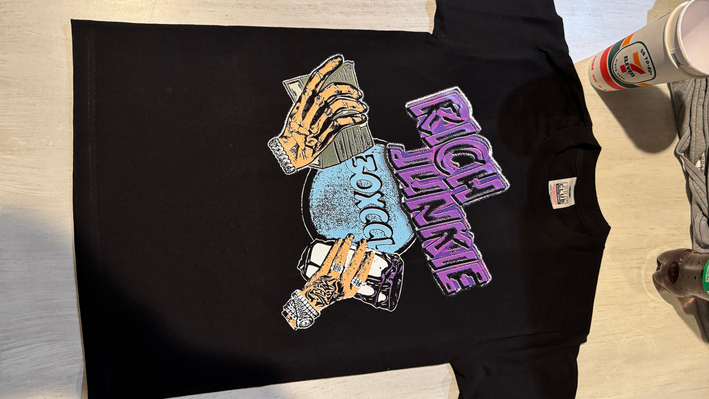 RICH JUNKIE T-SHIRT