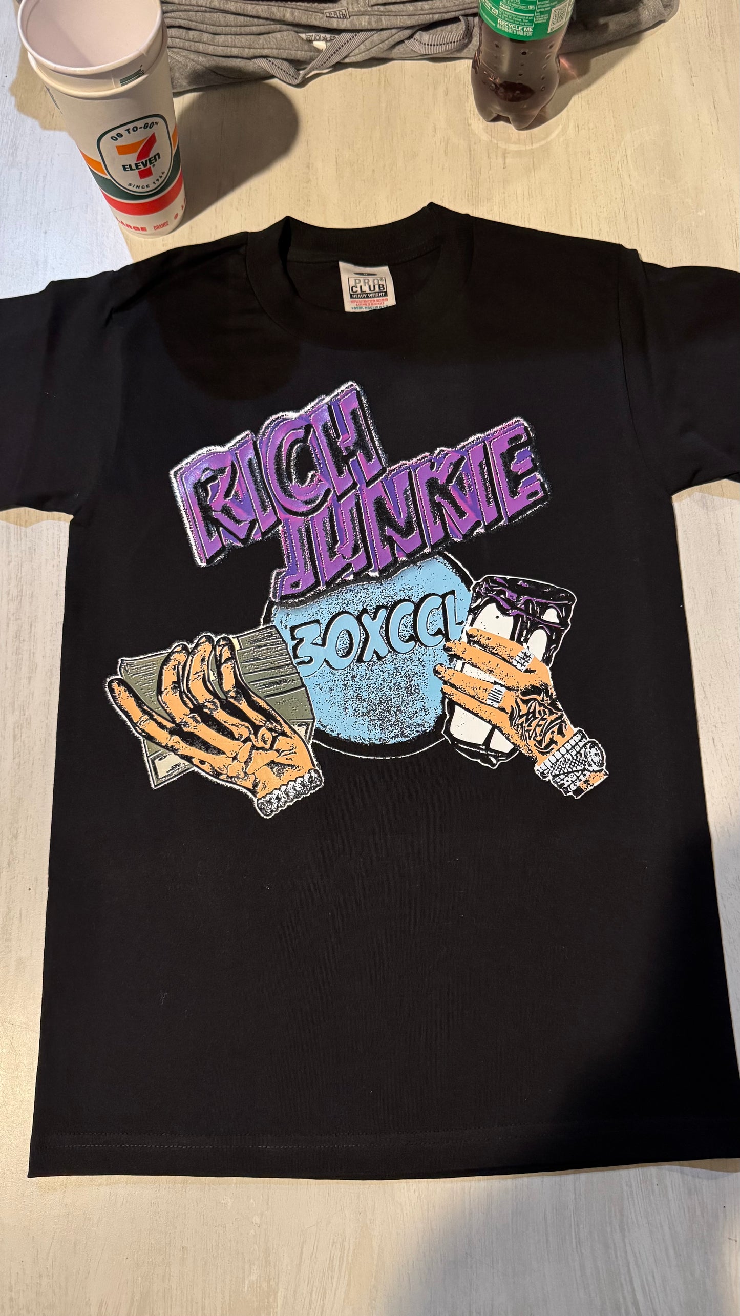 RICH JUNKIE T-SHIRT