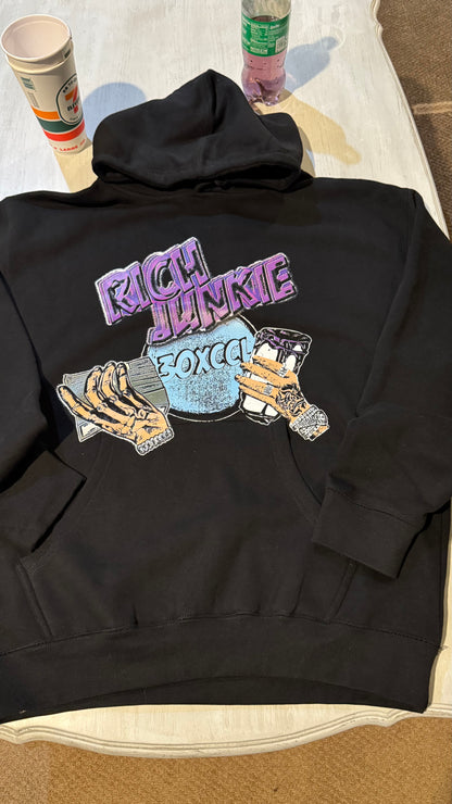 RICH JUNKIE HOODIE
